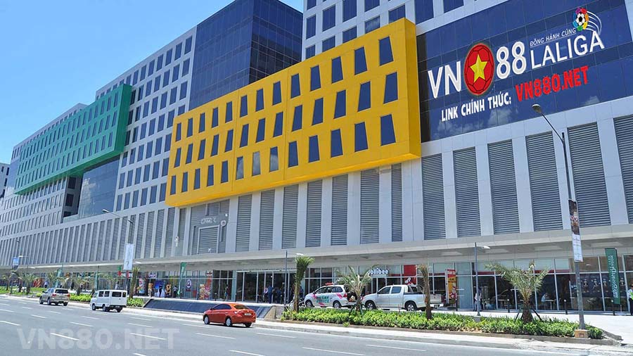 Hình trụ sở chính thức của nhà cái VN88 tại Manila, Philippines